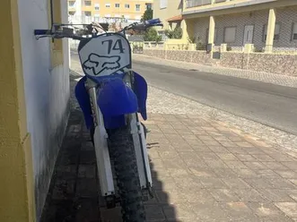 yamaha yz 250 top são brás de alportel