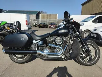 2019 68 harley-davidson flsb sport glide 1745 19 custom cruiser softail tourer