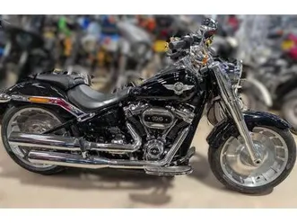 2021 21 harley davidson flfbs fatboy [phone number removed]black11k milescustom cruiser