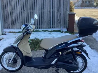 piaggio liberty 50 4te4 mit topcase