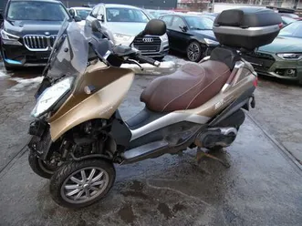 piaggio mp3 500ie lt business giwi topcase