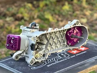 piaggio tph 50 cc alu / motoforce ac