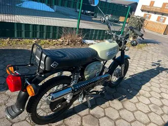 simson s51 enduro - komplett restauriert, 4-gang