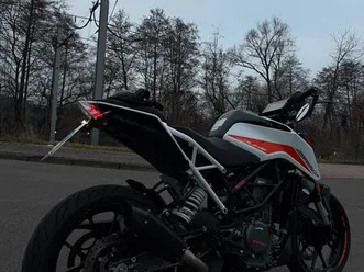 ktm duke 390 - 2250km, tüv neu, viele extras