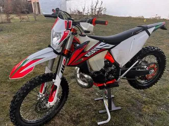 ktm exc 300 tpi sixdays 2020 tiefergelegt