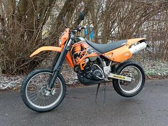 ktm sxc 400 mit tüv ( ähnlich exc 400 )