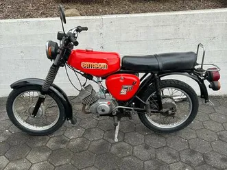 simson s51 s50 3 gang 50 ccm kba papiere