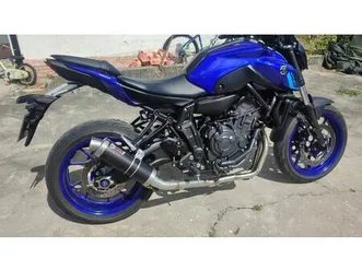 mt 07 55kw 11/2022 arazede