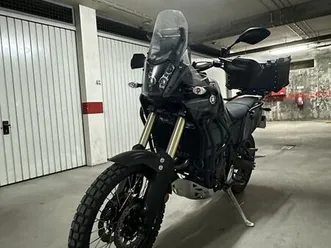 mota yamaha ténéré pouco uso. braga (maximinos, sé e cividade)