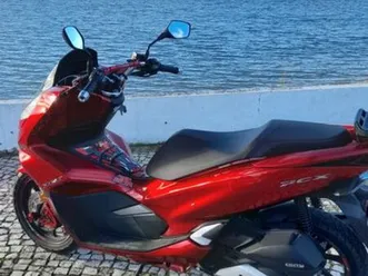 honda pcx 125 como nova alhos vedros