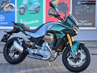 moto guzzi v 100 mandello s - aktivní podvozek öhlins