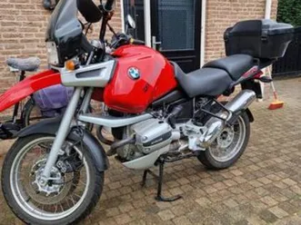 bmw r1100gs - avontuurlijke toermotor met complete kofferset — motoren | bmw — marktplaats