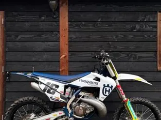 husqvarna tc 250 - nette staat! — motoren | overige merken — marktplaats