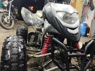 quad shineray 250 handzlówka