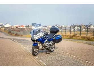 bmw r1200rt | 2016| 61.000 km | san marino blauw — motoren | bmw — marktplaats