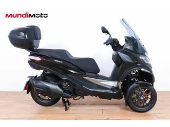 piaggio mp3 530 hpe exclusive - mundimoto