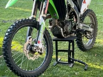 kawasaki kx450f 2013 grün 56 ps motocross