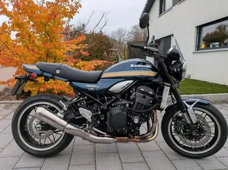 kawasaki z900rs inkl. zubehör