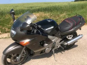 motorrad kawasaki zzr600