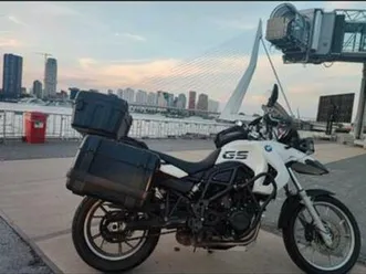 bmw f650gs adventure 800cc in goede staat. (f800gs) — motoren | bmw — marktplaats