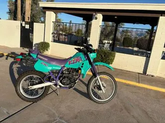 1995 klr 250