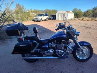 2014 triumph america lt with many upgrades