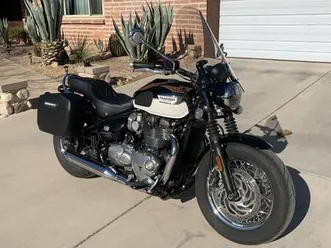 2022 triumph speedmaster 1200