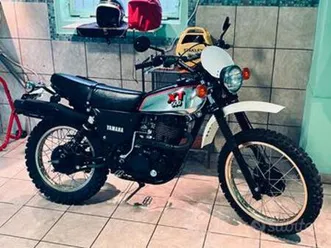 yamaha xt 500 - 1981