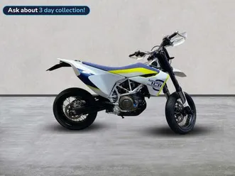 husqvarna 701 supermoto (19my) 693 cc