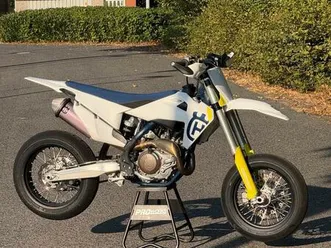 husqvarna sm 450 supermoto 2019 | 73 bh | top zustand