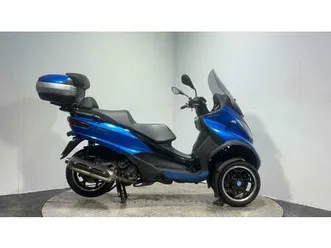 piaggio mp3 500 lt sport 2015 21k mot serviced warranty 3 wheeler trike 500 cc 493 cc