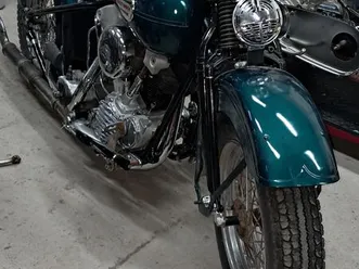 harley-davidson knucklehead