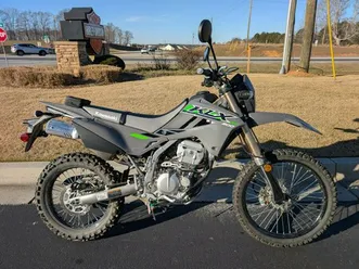 2025 kawasaki klx®300 battle gray