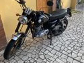 moto mash 250 scrambler / cafe racer