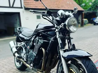 suzuki gsf bandit 1200 s bastlerfahrzeug