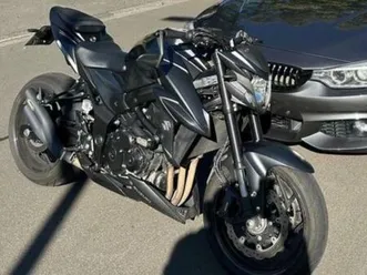 suzuki gsx s750 in black fighter edition selten
