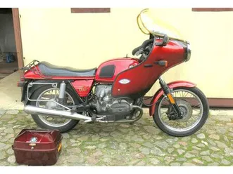 bmw r100s, 1977, 119000 km dobropole gryfińskie