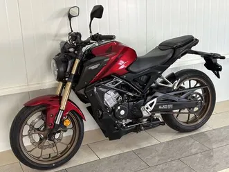 honda cb125r cb #kat a1 b #abs #maly przebieg #23 rok polaniec