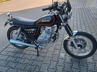 suzuki gn250, 1a-umbau !