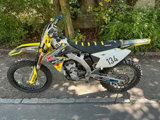suzuki rmz 250, baujahr 2018, ca 140 stunden