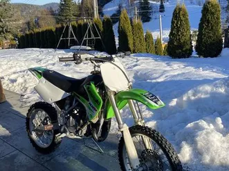 kawasaki kx85 2012 ladny stan po remącie zasadne
