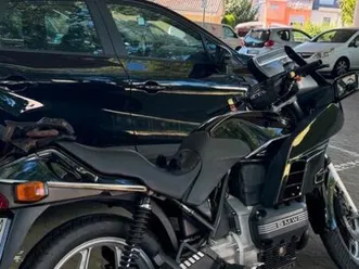 bmw motorrad k75 aus dem jahr 1988