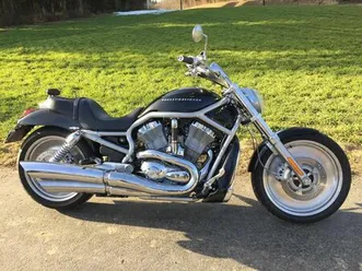 harley davidson v-rod (wie neu)