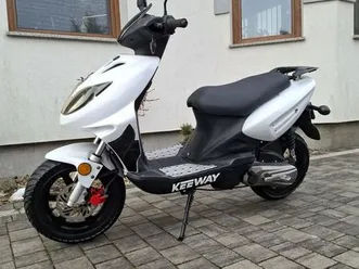 skuter keeway f-act fact 2t 50 ccm v-max 65 led transport popielów