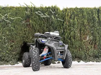 quad 200 cc xtr hurricane automat alufelgi led-bar oparcie raty dostawa olsztyn