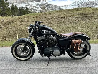 harley davidson 48 sportster 1200