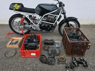 rennmotorrad, honda, cb 450 s, pc 17, historisch, klassik, vfv