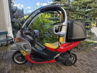 bmw c1 200 roller (ohne helm fahrbar), frisch ab mfk!