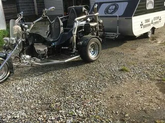 trike trajka 120ps wtrysk pólautomat 3 biegi wieluń