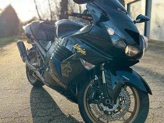 kawasaki zzr 1400 - 190 ps - bj. 2006 - top gepflegt